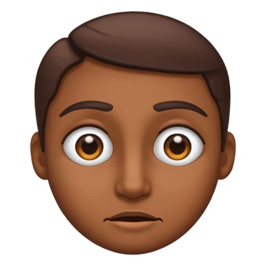 Crooked ￼eyes sticker