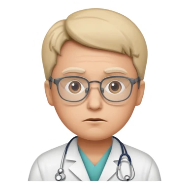 They need some concern on their face; they need to be considering one of two medical options. sticker