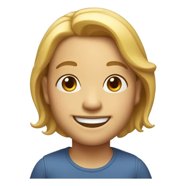 smiling memoji sticker