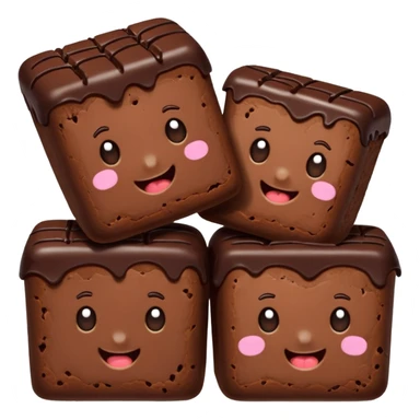 Brownie bites sticker