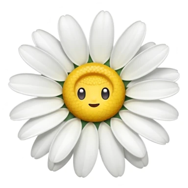 show me a preppy flower sticker