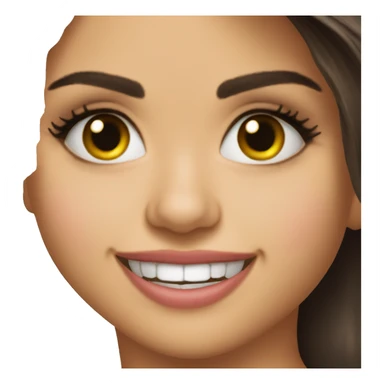 Selena Gomez wink sticker