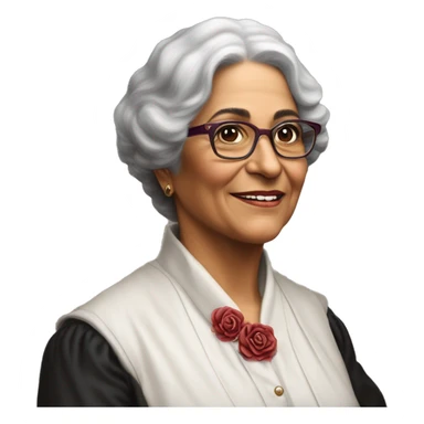Julia Constancia de Burgos García was a Puerto Rican poet. As an advocate of Puerto Rican independence, she served as Secretary General of the Daughters of Freedom, the women's branch of the Puerto Rican Nationalist Party. burgundy  sticker