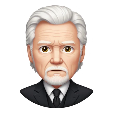 President Snow from the Sonic the The Hunger Games sticker
