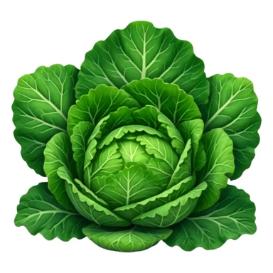 Savoy cabbage sticker