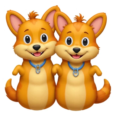 CatDog sticker
