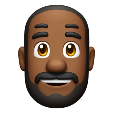 mario with no moustache sticker