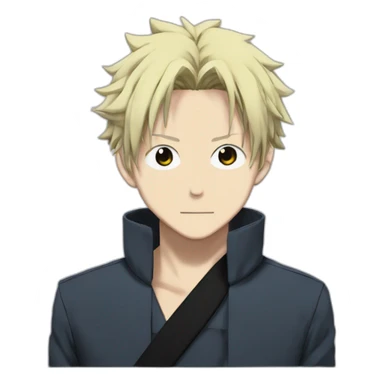 Satoru Gojo from JuJutsu Kaisen sticker