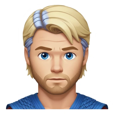 chris hemsworth sticker
