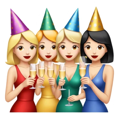 text"Women's Day " sticker