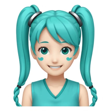 Hatsune Miku sticker