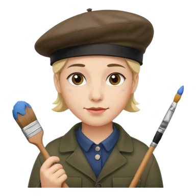 Austrian painter hitler sticker