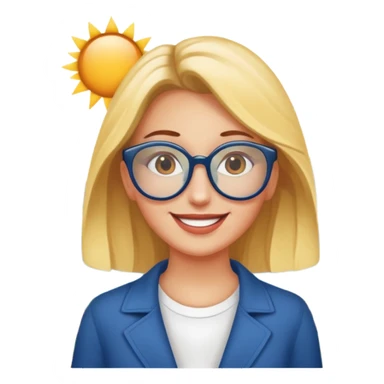 quelqu'un qui admire la vue depuis un point panoramique sur une ville
 sticker