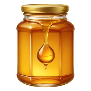 Tarro de miel sticker