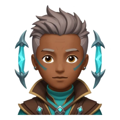 Ekko from the Arcane (a Netflix animation) sticker