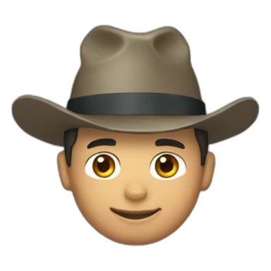 Cristiano ronaldo with a hat  sticker