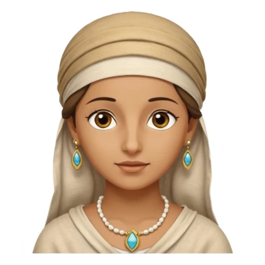 jewish women young ancient Judea sticker