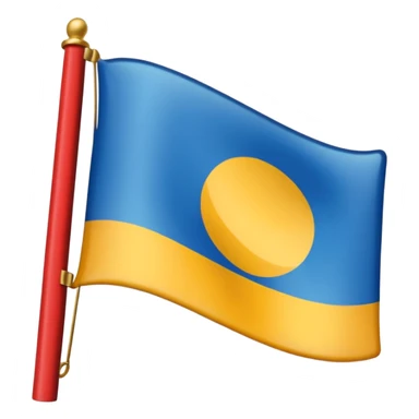 bandera gitana enrollada, compact and clear sticker