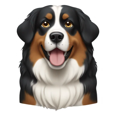 Burmese mountain dog sticker