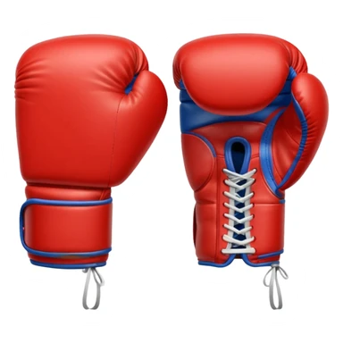 i want boxing gloves sticker