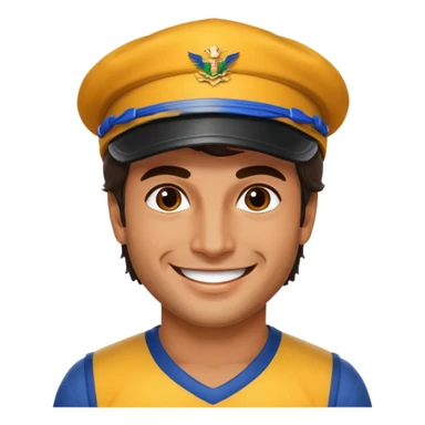 Carlos Sainz William's F1 driver not wear a hat sticker