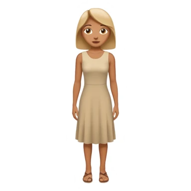 Mujer gigante 20 metros sticker