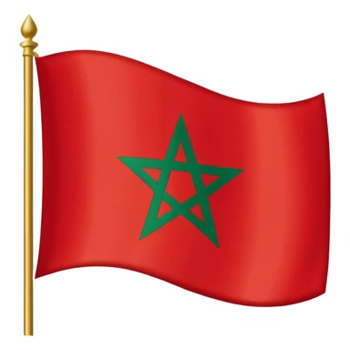 Flag of Morocco 🇲🇦 sticker
