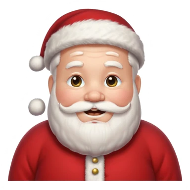 papai noel fofinho sticker