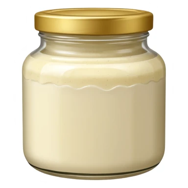 Creamy Caesar dressing jar sticker