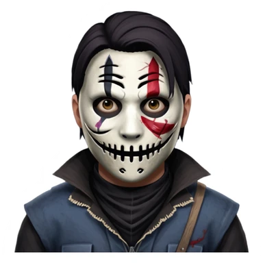 killer Dead by Daylight sticker