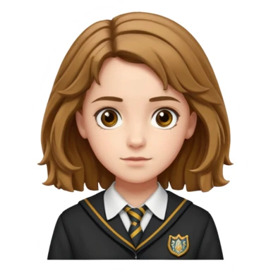 Hermione Granger Emma Watson sticker