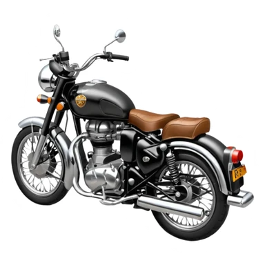 Royal Enfield sticker