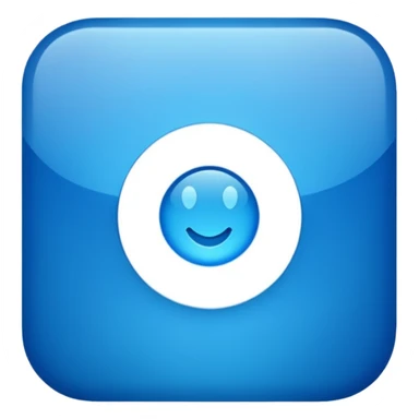 Instagram Blue Tik sticker