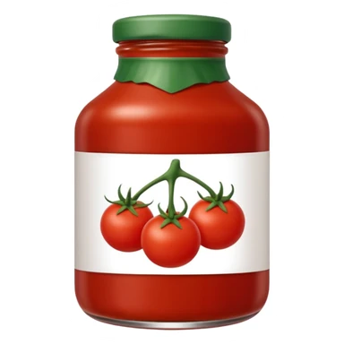 tomato sauce sticker