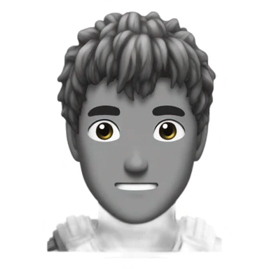 guts from berserk anime sticker