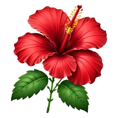 flor hawaiana  sticker