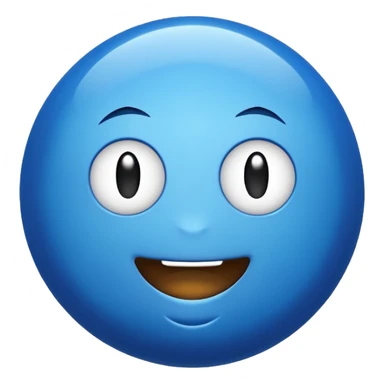 Roblox game verify emoji but in blue colour of roblox sticker