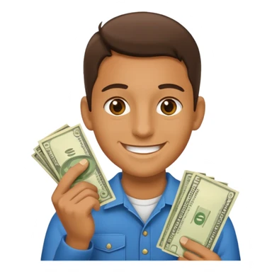 Ladron the money sticker