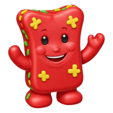 sour patch bonhomme sticker