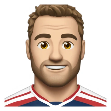 Antoine Dupont rugby sticker