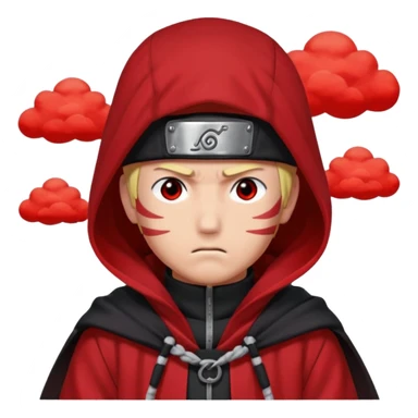 Naruto Akatsuki  sticker