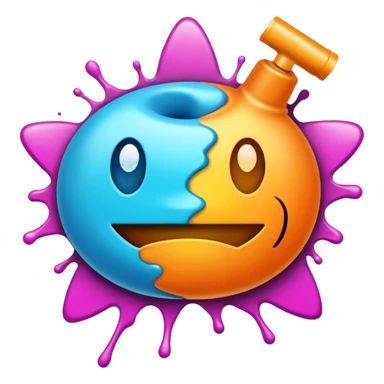 logo la zone poisse sticker