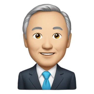 Nursultan nazarbayev sticker