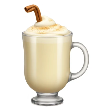 Eggnog sticker