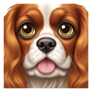 Cavalier King Charles spaniel sticker