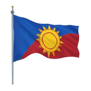 Aragón flag sticker