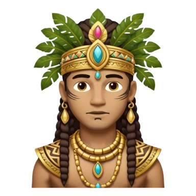 ancient jungle princes sticker