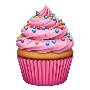 Cupcake emoji sticker