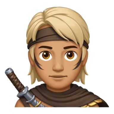 i want an arc raiders character with the face of a streamer sticker