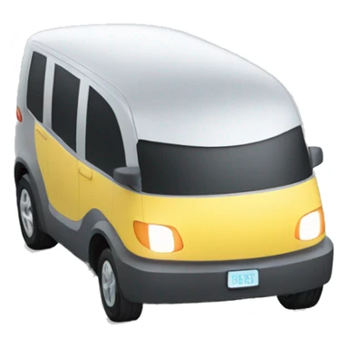 Autonomous vehicle no driver sticker